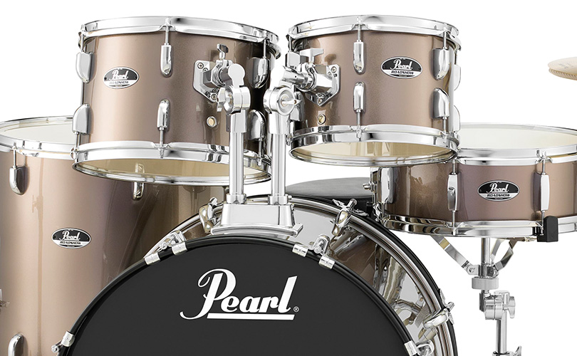 Bicí sada PEARL ROADSHOW RS505C BRONZE METALLIC Detail PEARL ROADSHOW RS505C BRONZE METALLIC