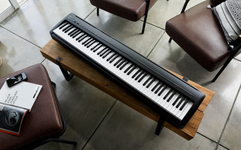 Piano KAWAI ES120B - BLACK