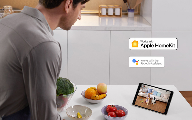 Set kamer ANKER EUFY INDOOR CAM 2K PAN & TILT 2 PACK BLACK set kamer ANKER EUFY INDOOR CAM 2K PAN & TILT 2 PACK BLACK