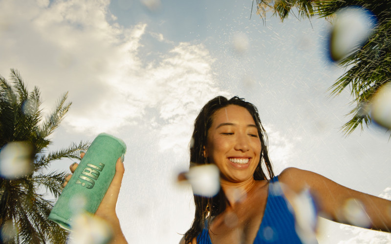 Reproduktor JBL FLIP 6 Reproduktor JBL FLIP 6 tyrkysový