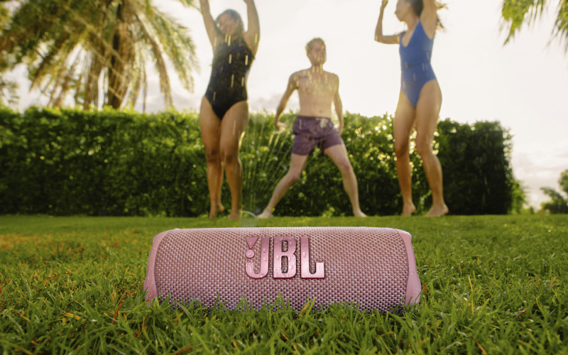 JBL FLIP 6 RŮŽOVÝ