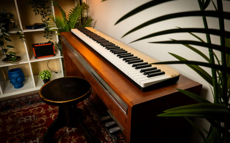 Digitální skládací piano HENRY’S Snappy HTP021