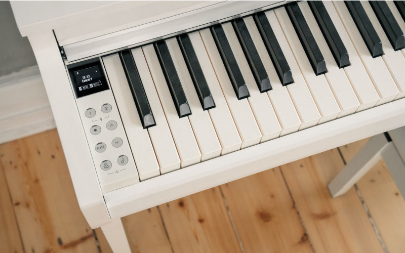 Digitální piano KAWAI CN201W Klaviatura KAWAI CN201W