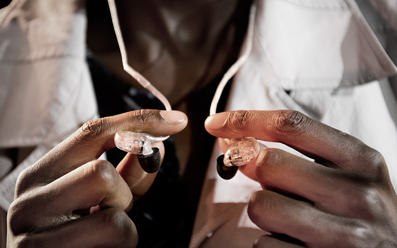 Sluchátka SHURE SE215-CL-EFS