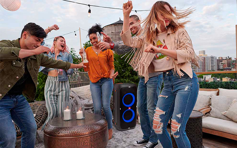 Přenosný reproduktor JBL PARTYBOX 310 Párty s JBL PARTYBOX 310