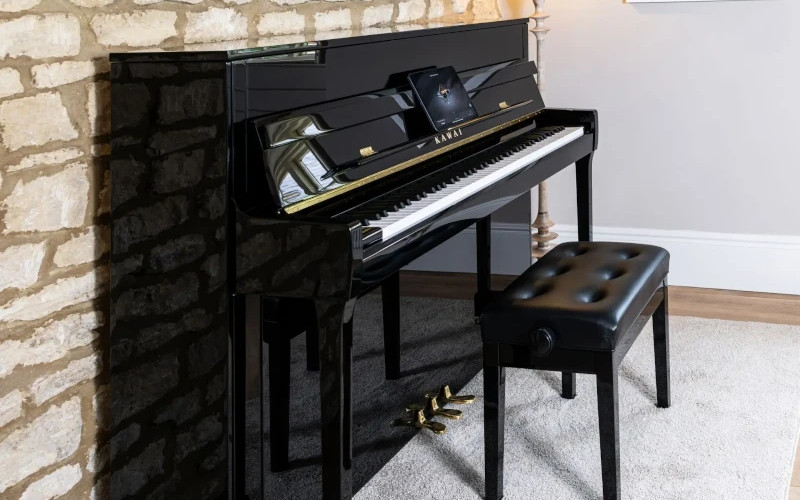Piano KAWAI K-200 ATX4 v interieru