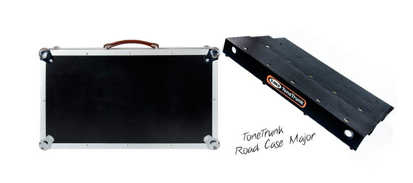 Pouzdro a kytarový pedalboard T-REX TONETRUNK ROAD CASE MAJOR
