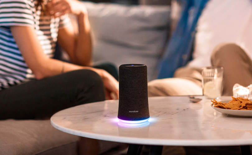 Reproduktor ANKER SOUNDCORE FLARE Detail reproduktoru ANKER SOUNDCORE FLARE