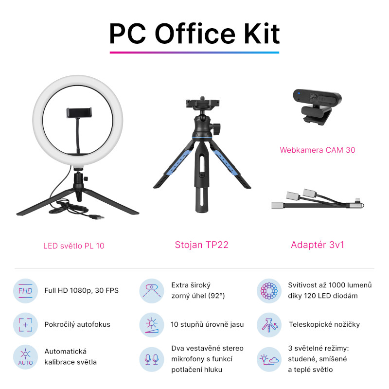 Popis VISIXA PC OFFICE KIT