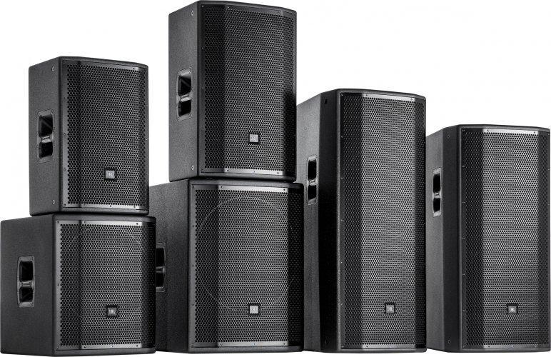 Aktivní subwoofery JBL PRX 