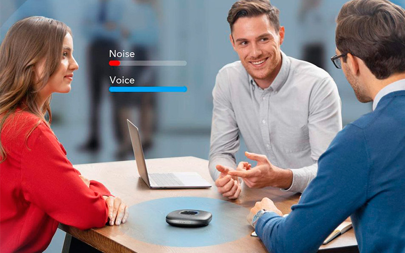 Konferenční mikrofon ANKER POWERCONF BLUETOOTH SPEAKERPHONE Konference s mikrofonem ANKER POWERCONF BLUETOOTH SPEAKERPHONE