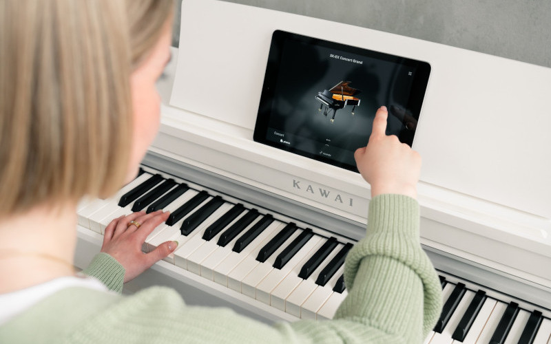 Digitální piano KAWAI CN201W Digitální piano KAWAI CN201W