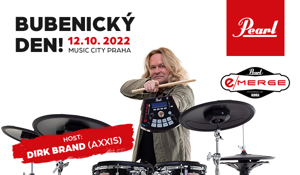 Obrázek k článku Workshop Dirka Branda (bicí AXXIS) a Bubenický den v Music City