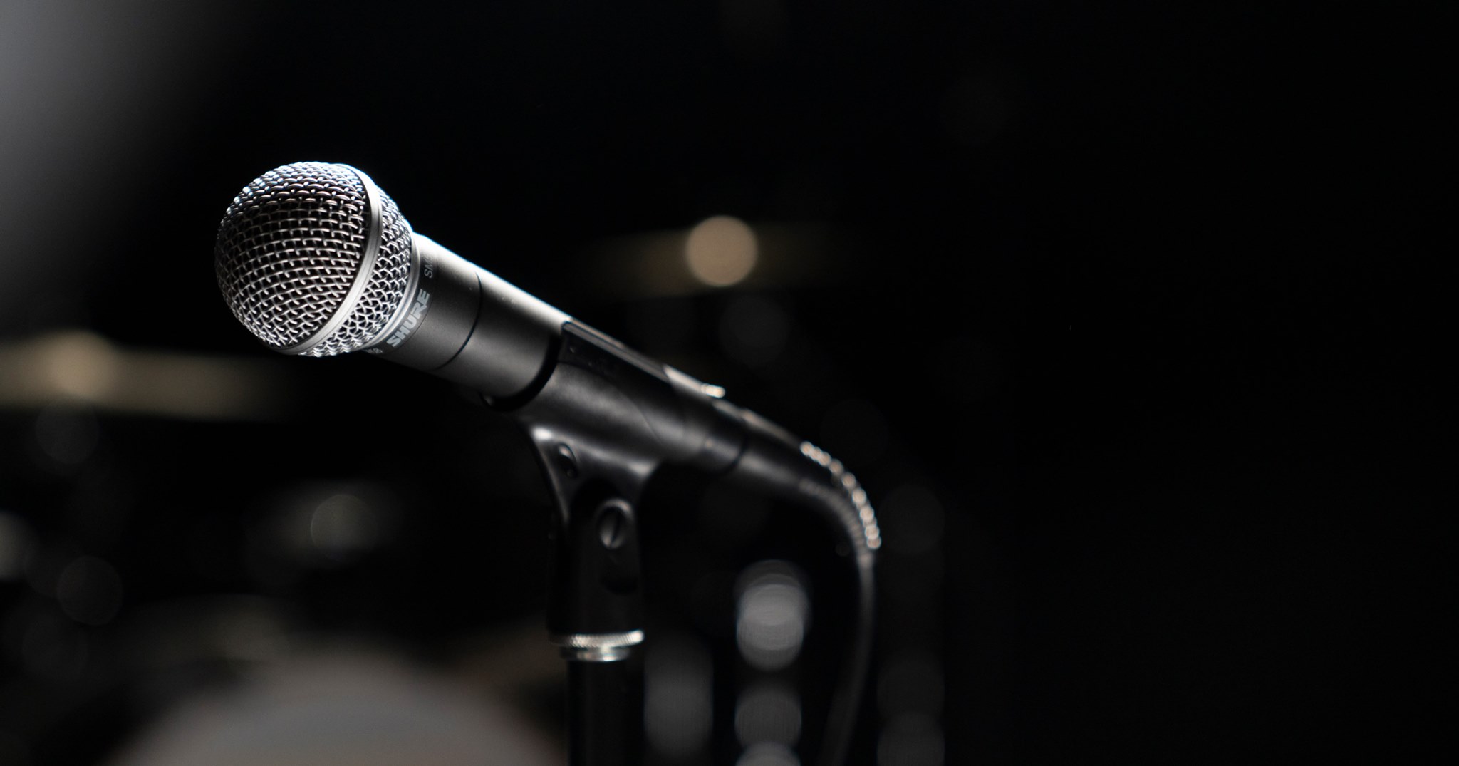 Pódiový mikrofon Shure Vokální mikrofon