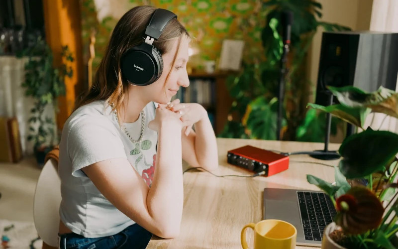 FOCUSRITE SCARLETT SOLO 4TH GEN FOCUSRITE SCARLETT SOLO 4TH GEN