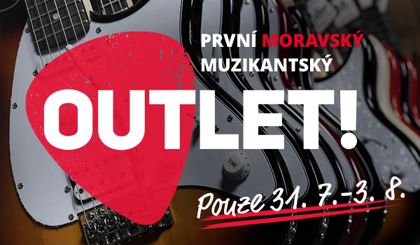 Obrázek k článku Otevíráme první muzikantský Outlet na Moravě!