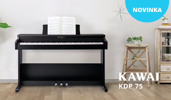 Obrázek k článku Kawai KDP75: Digitální piano do 20 000 Kč