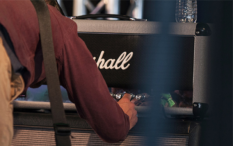 Zesilovač MARSHALL 2555X SILVER JUBILEE Zesilovač MARSHALL 2555X SILVER JUBILEE