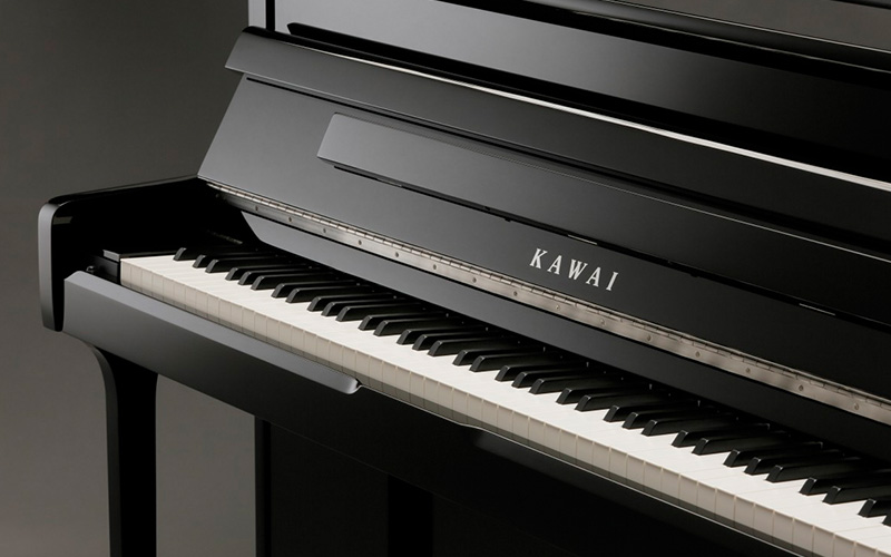 Detail klaviatury piana KAWAI CLASSIC CS11