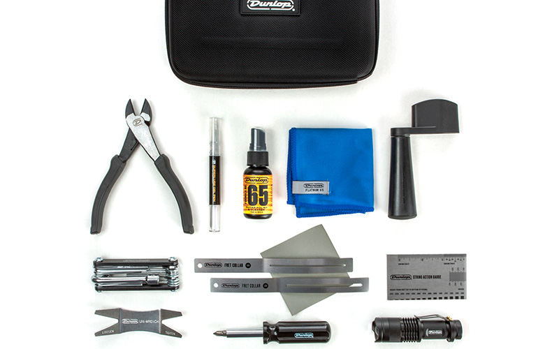 Sada DUNLOP DGT202 COMPLETE BASS SETUP KIT Sada DUNLOP DGT202 COMPLETE BASS SETUP KIT