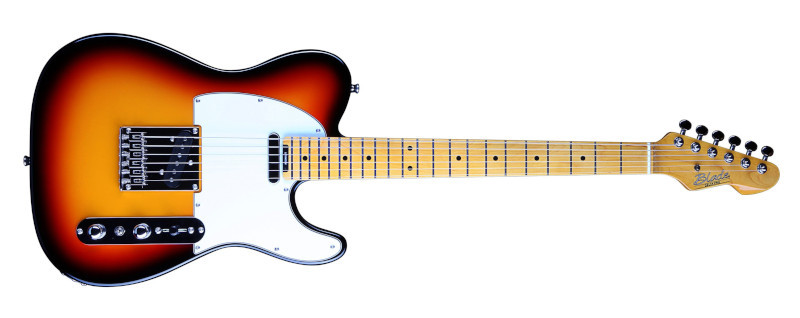 Elektrická kytara BLADE T3 Pro Delta - 3-Tone Sunburst