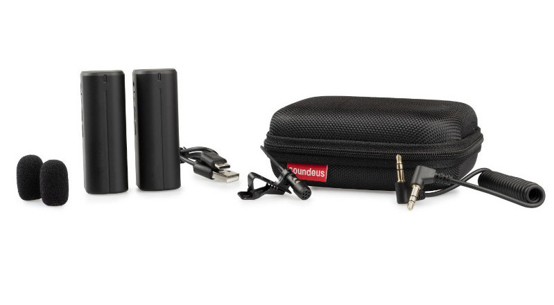 Obsah balení SOUNDEUS WIRELESS