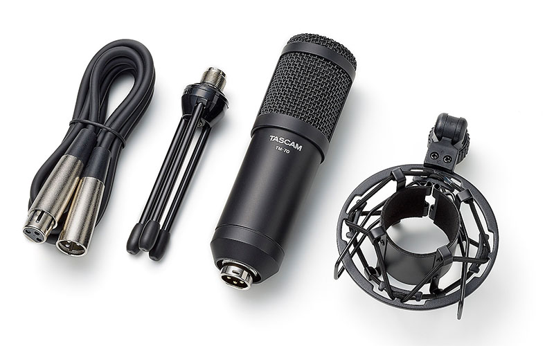 Příslušenství mikrofonu TASCAM TM-70