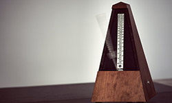 Obrázek k článku Hraní s metronomem a bez něj