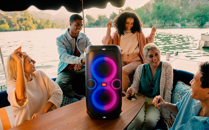 Reprobox JBL PARTYBOX 110 Bluetooth reproduktor JBL PARTYBOX 110