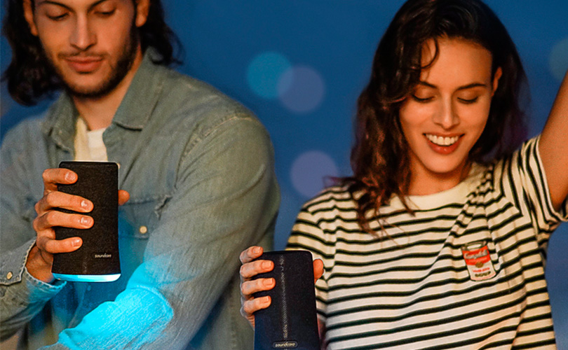 Reproduktor ANKER SOUNDCORE FLARE Dva reproduktory ANKER SOUNDCORE FLARE