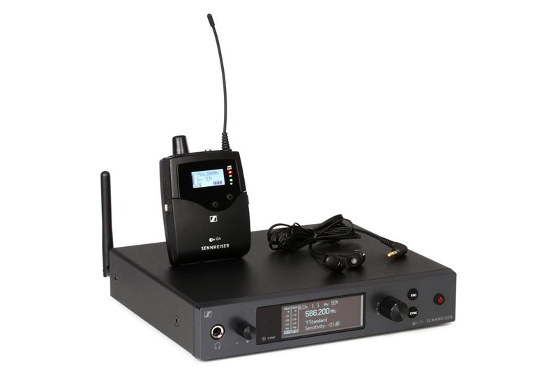 Bezdrátový systém SENNHEISER EW IEM G4 Bezdrátový set SENNHEISER EW IEM G4