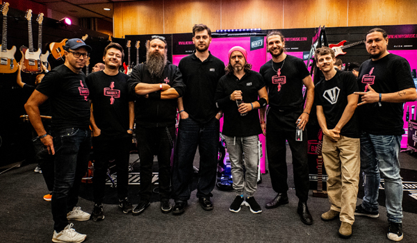 Obrázek k článku Guitar Summit 2025: Report z Music City