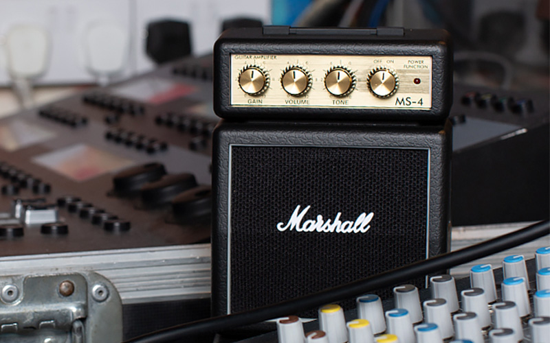 Detail MARSHALL MS-4 MICROSTACK